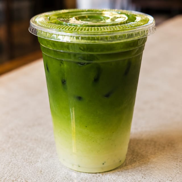 Lemon Bloom Matcha.