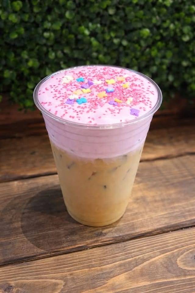 The Sticky Bun Latte.