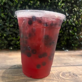 Blueberry Tea Lemonade