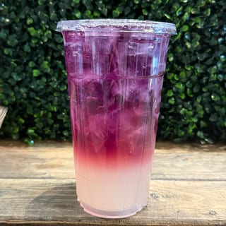 Iced Lavender Sunrise