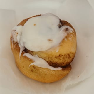 GF Cinnamon Roll
