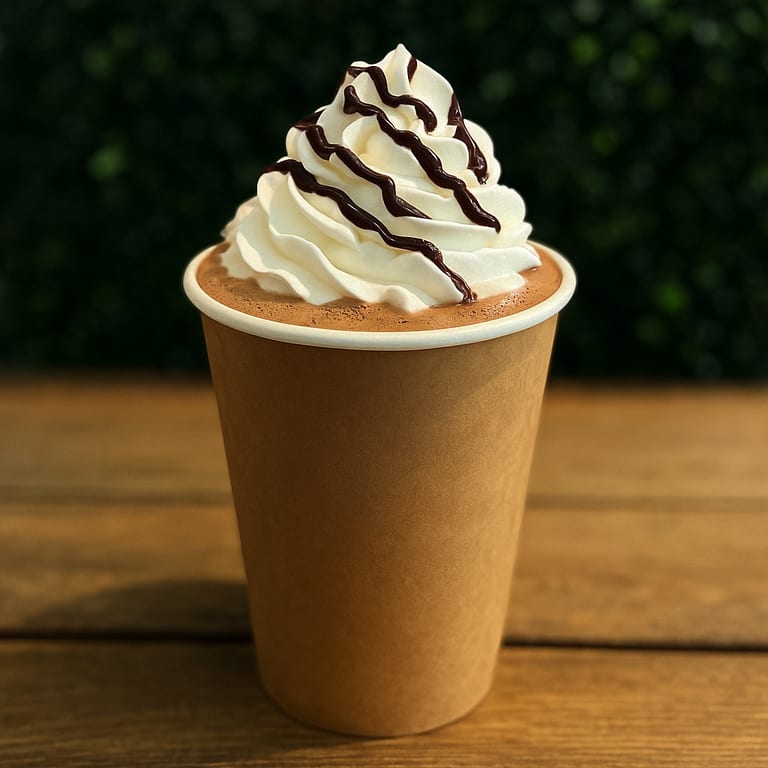Delicious Hot Chocolate Awaits
