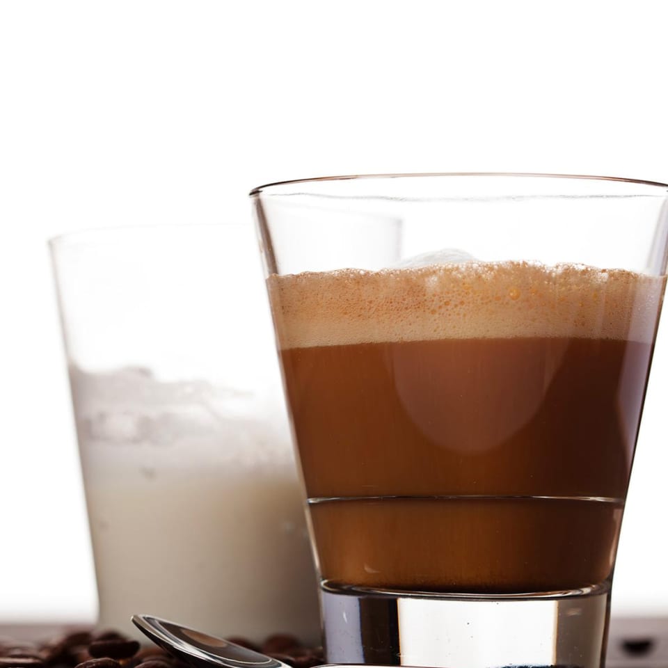 Indulge in Our Cortado