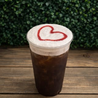 Strawberry Dubai Cold Brew