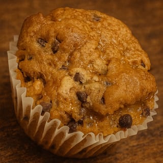 GF Choc Chip Muffin