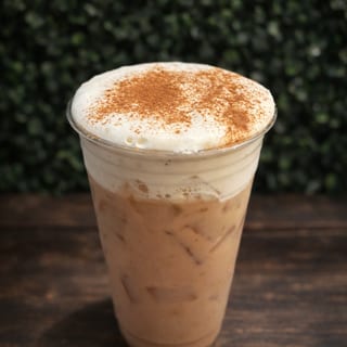 The Sticky Bun Iced Chai
