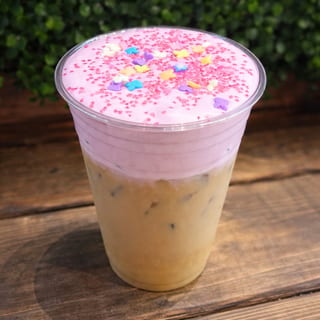 Sticky bun latte