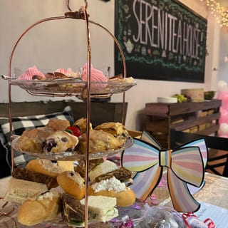 Sm Tea and Scone (for Two)